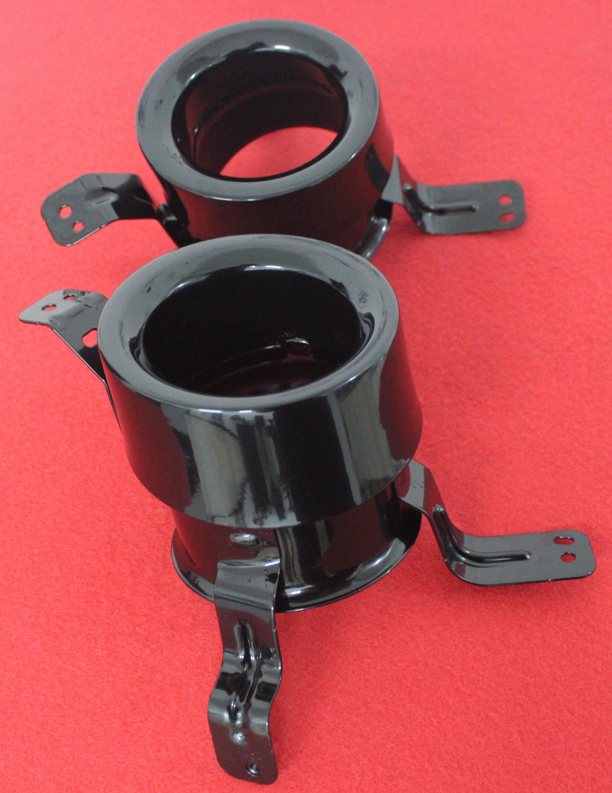 Set ÄSTHETISCHE ENDROHRE - ENDSCHALLDÄMPFER LH + RH Farbe SCHWARZ für Alfa Romeo STELVIO – Bild 8