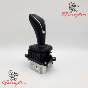momentanea x Switch - Leva Cambio MY20 in Pelle Nera Liscia per Alfa Romeo GIULIA e STELVIO Cucitura NERA