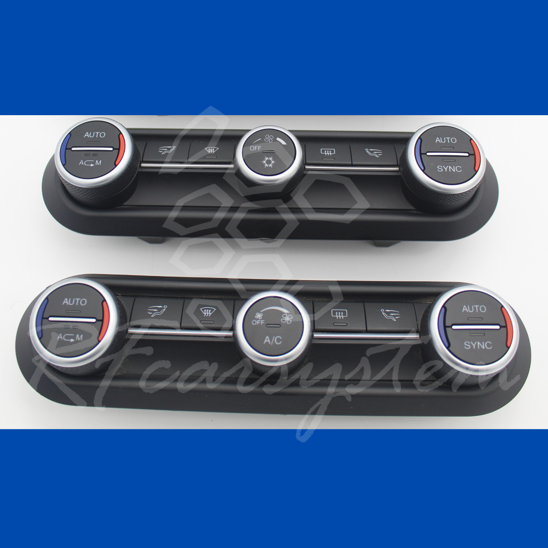 AIR CLIMATE CONTROL PANEL for Alfa Romeo Stelvio