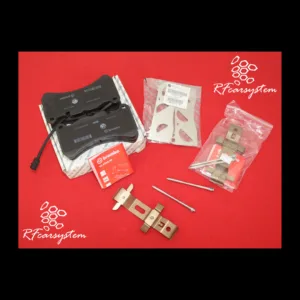 KIT SERIE PASTIGLIE FRENI ANTERIORI GIULIA STELVIO QUADRIFOGLIO