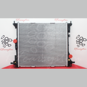 Radiatore - Dispositivo di Raffreddamento del Motore Alfa Romeo Giulia e Stelvio