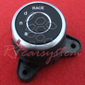 SELETTORE - INTERRUTTORE Manopola Tasto DNA + RACE Sport per Alfa Romeo GIULIA QUADRIFOGLIO e STELVIO QUADRIFOGLIO Anno 2016 - 2018