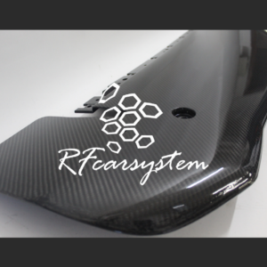 SPOILER ANTERIORE - FRONT AERO SPLITTER in CARBONIO per Alfa Romeo GIULIA QUADRIFOGLIO