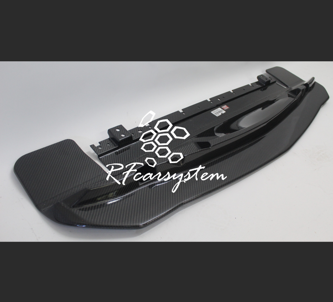 Frontspoiler – Front Aero Splitter aus Carbon für Alfa Romeo Giulia Quadrifoglio – Bild 2