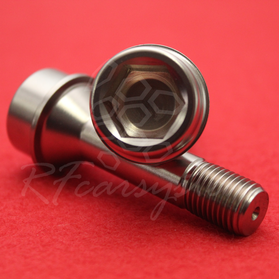 Set Bulloni Cerchi Originali FERRARI – 20 Pezzi – Qualità Premium | Ricambio Cod. 000206274