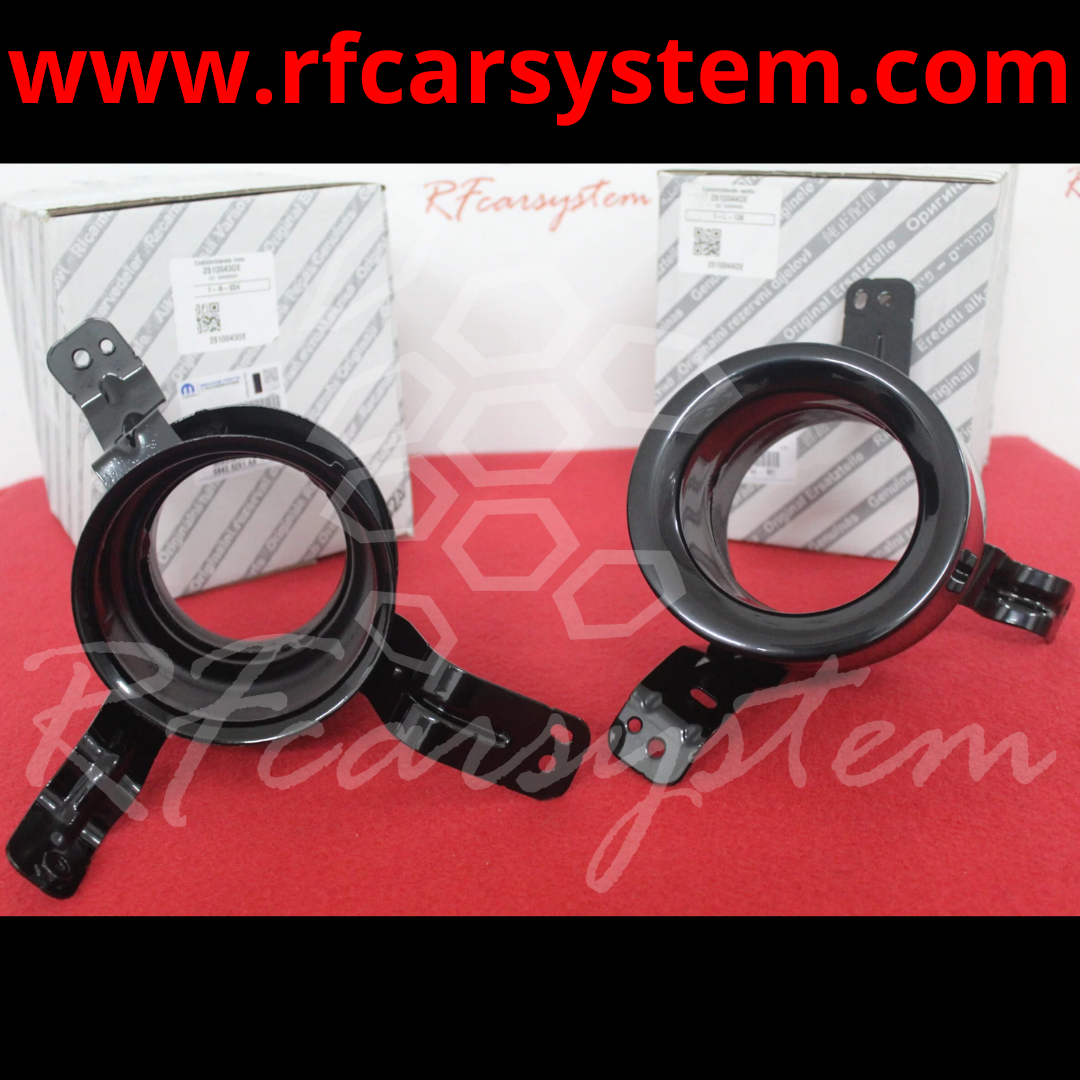 Exhaust Tips Kit + Hubcaps + STELVIO Badge Alfa Romeo - Image 2