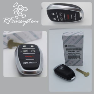 CHIAVE VERGINE NUOVA - REMOTE START per tutti i modelli di ALFA ROMEO sia GIULIA che STELVIO