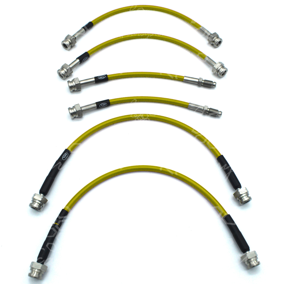 Aeronautical Braided Brake Lines for Alfa Romeo Giulia - Image 4