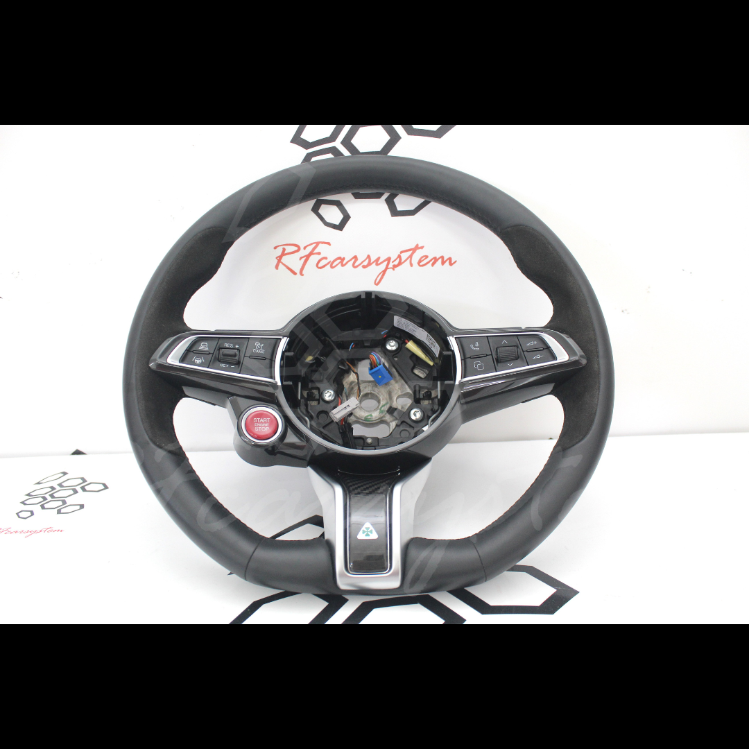 Original QUADRIFOGLIO Heated CARBON Steering Wheel for Alfa Romeo GIULIA and STELVIO - USED - Image 2