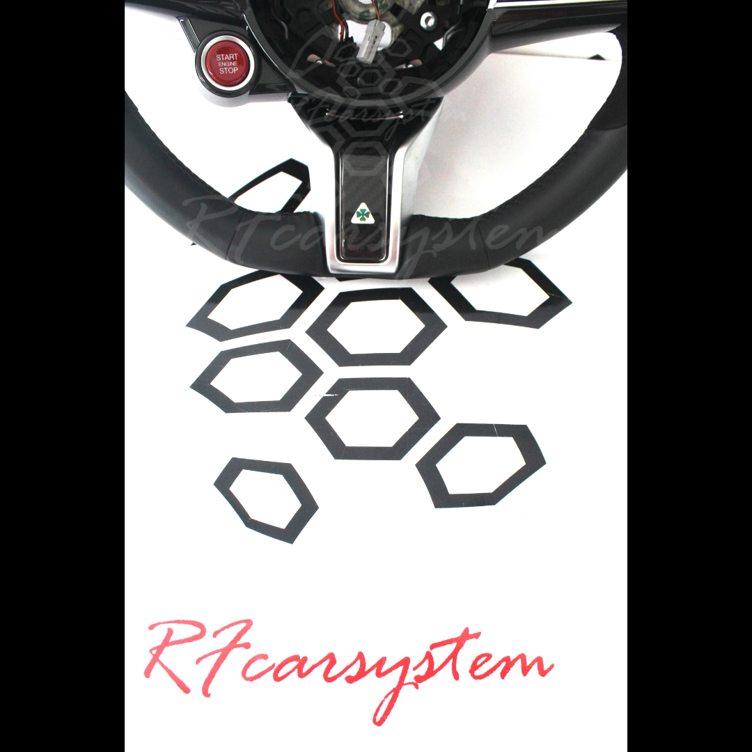 Original QUADRIFOGLIO Heated CARBON Steering Wheel for Alfa Romeo GIULIA and STELVIO - USED - Image 5