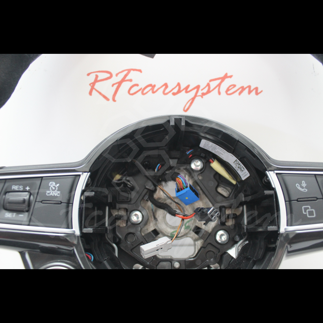 Original QUADRIFOGLIO Heated CARBON Steering Wheel for Alfa Romeo GIULIA and STELVIO - USED - Image 9