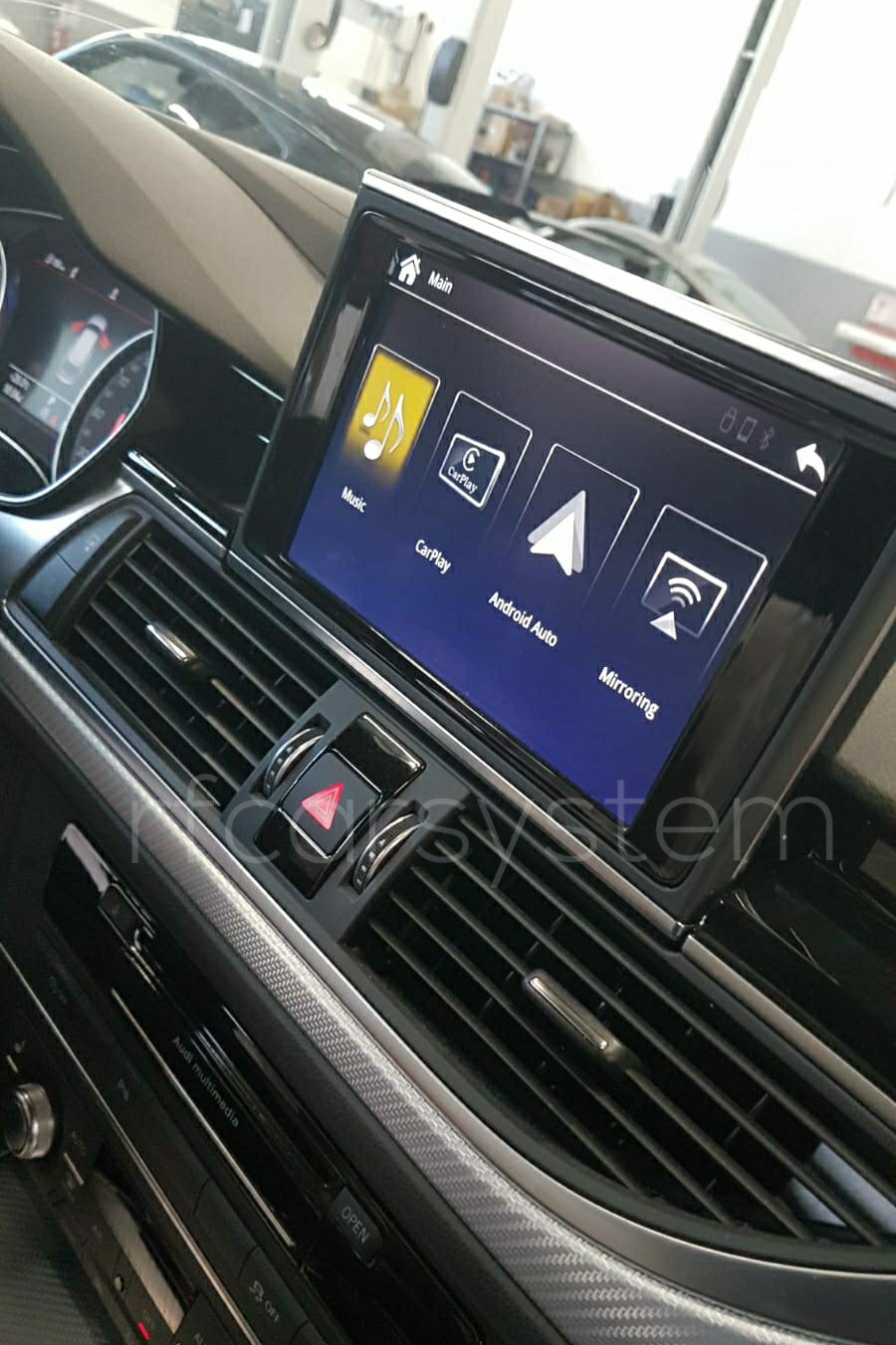 CarPlay Android Auto Module for Audi MMI 2G - Image 3