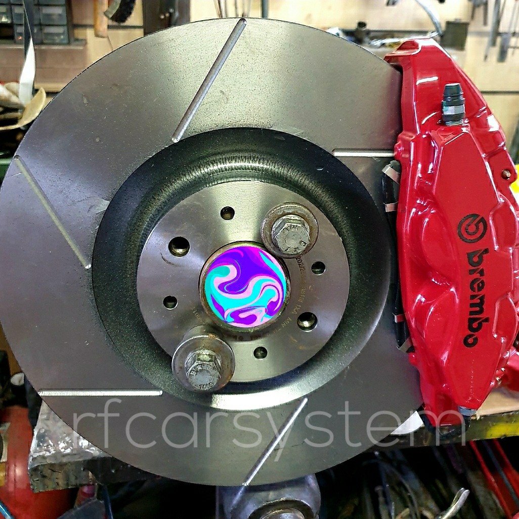 BREMBO 330MM 500 ABARTH Kit - Image 7