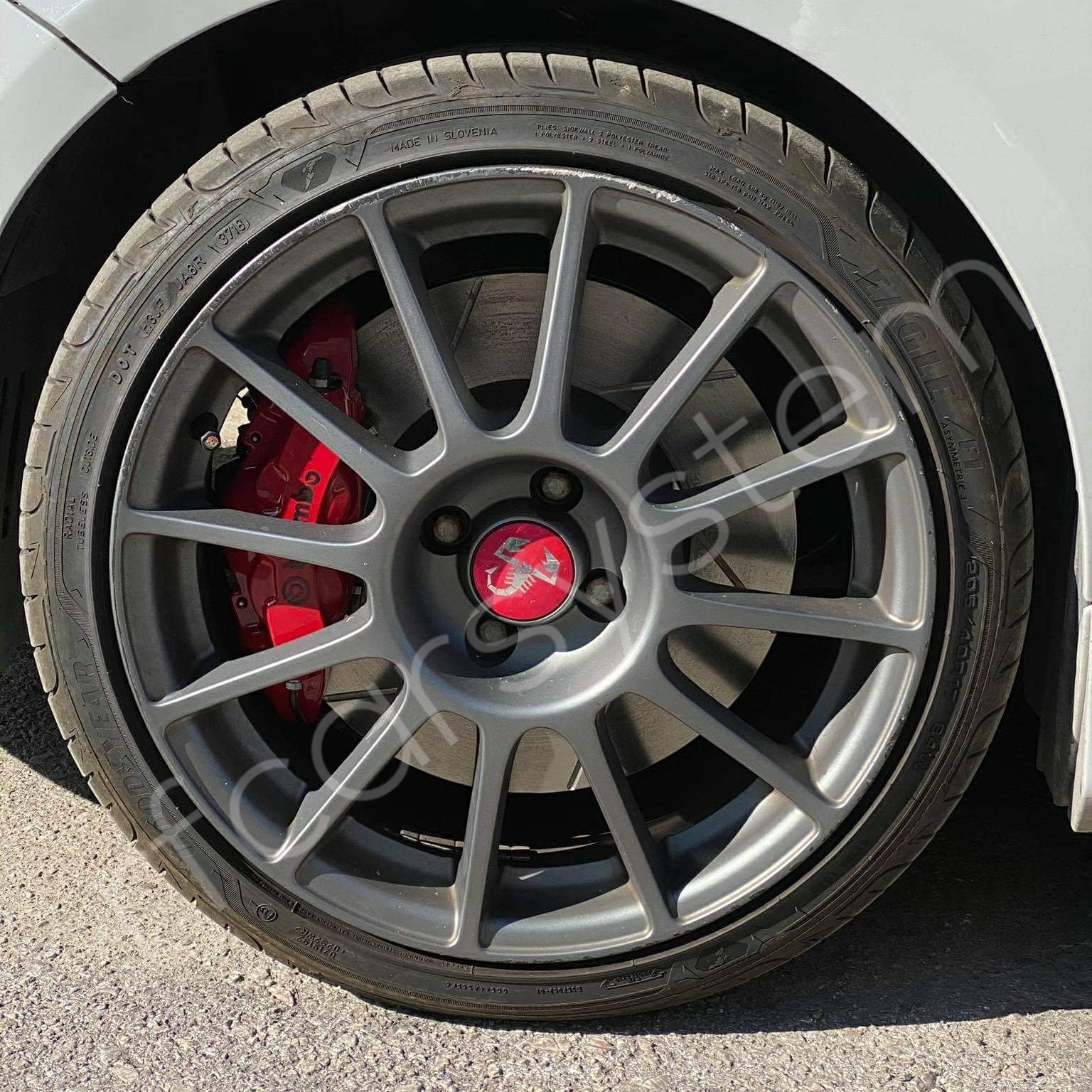 BREMBO 330MM 500 ABARTH Kit - Image 9