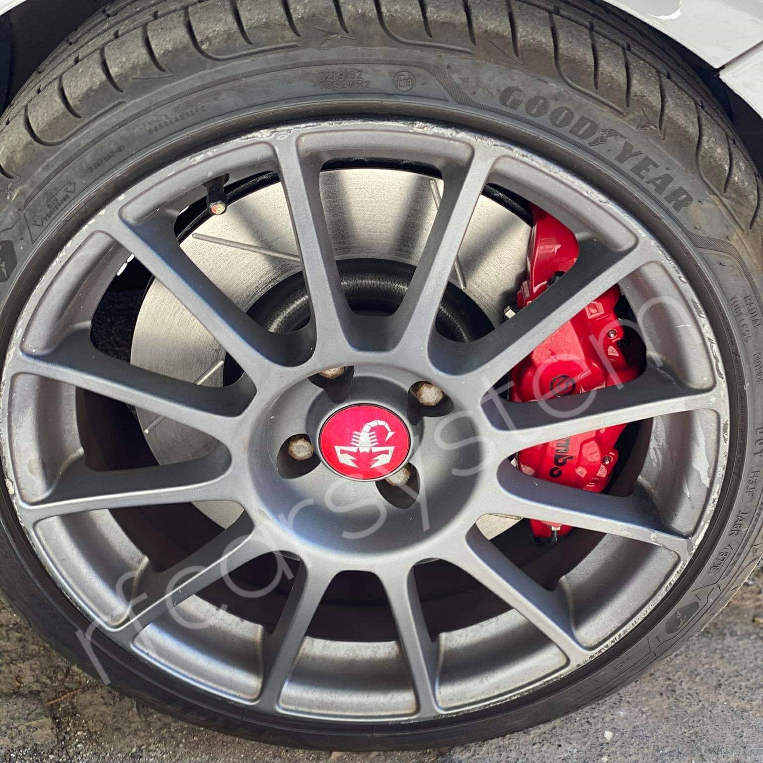 BREMBO 330MM 500 ABARTH Kit - Image 8