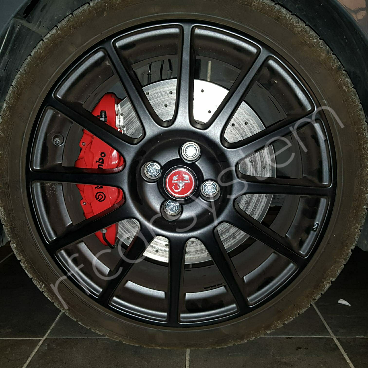 BREMBO 330MM 500 ABARTH Kit - Image 6