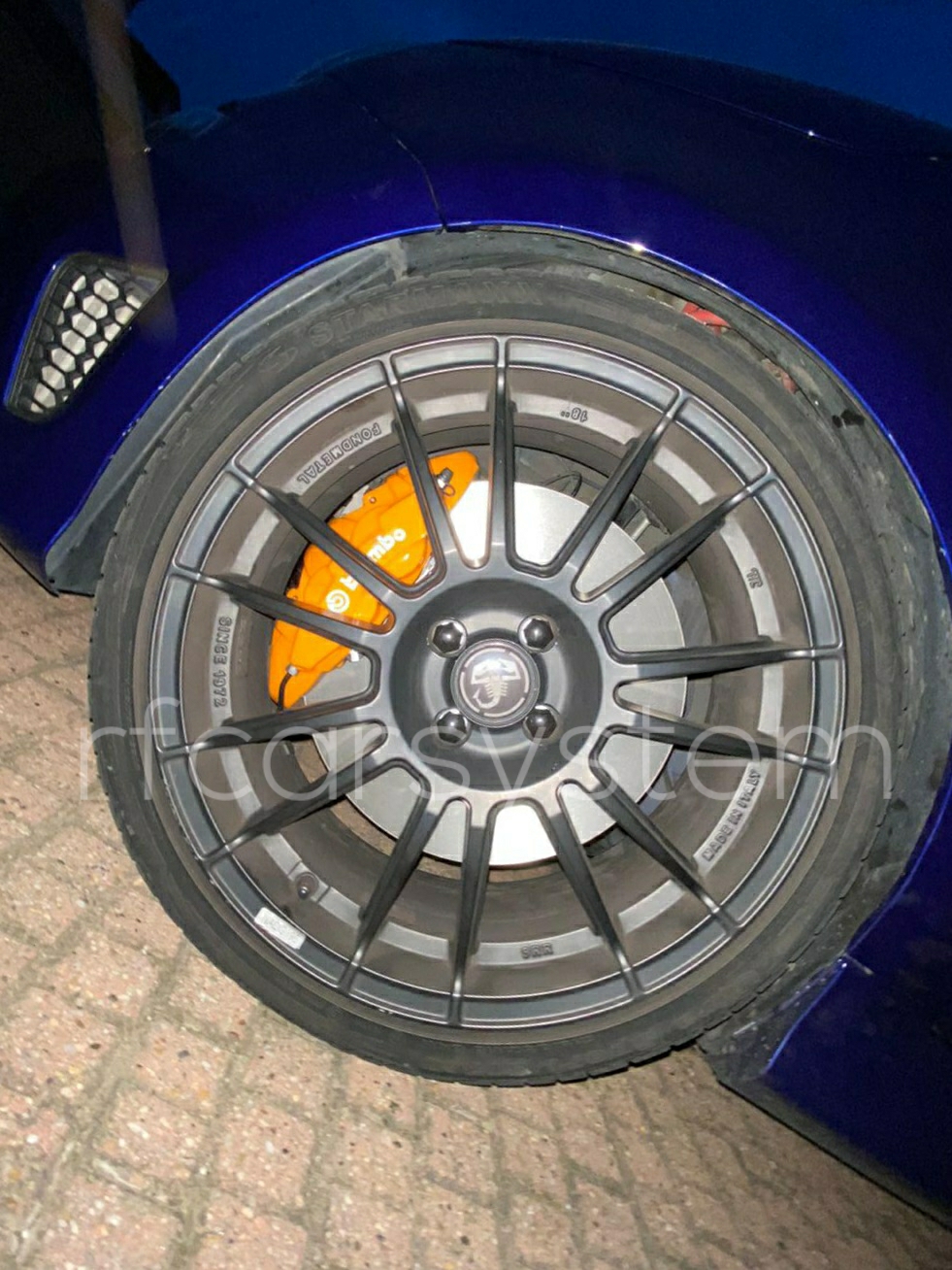 BREMBO 330MM 500 ABARTH Kit - Image 4