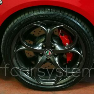 kit Maggiorato Alfa Romeo Giulia Ant&Post