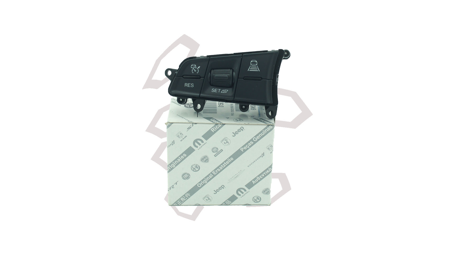 ACC + Traffic Jam Button for Alfa Romeo Giulia from 2020 onwards Cod. 156150616 - Image 2