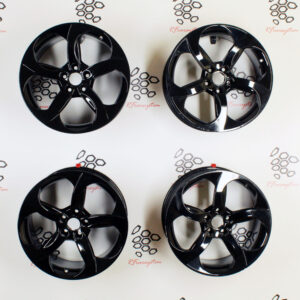 Cerchi Giulia 18 Differenziati Nero