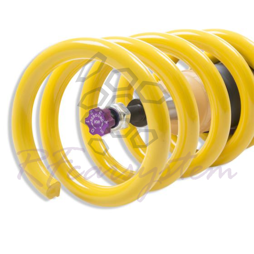 KW Coilover Suspension V3 inox - Adjustable Suspension for Alfa Romeo Giulia - Image 6