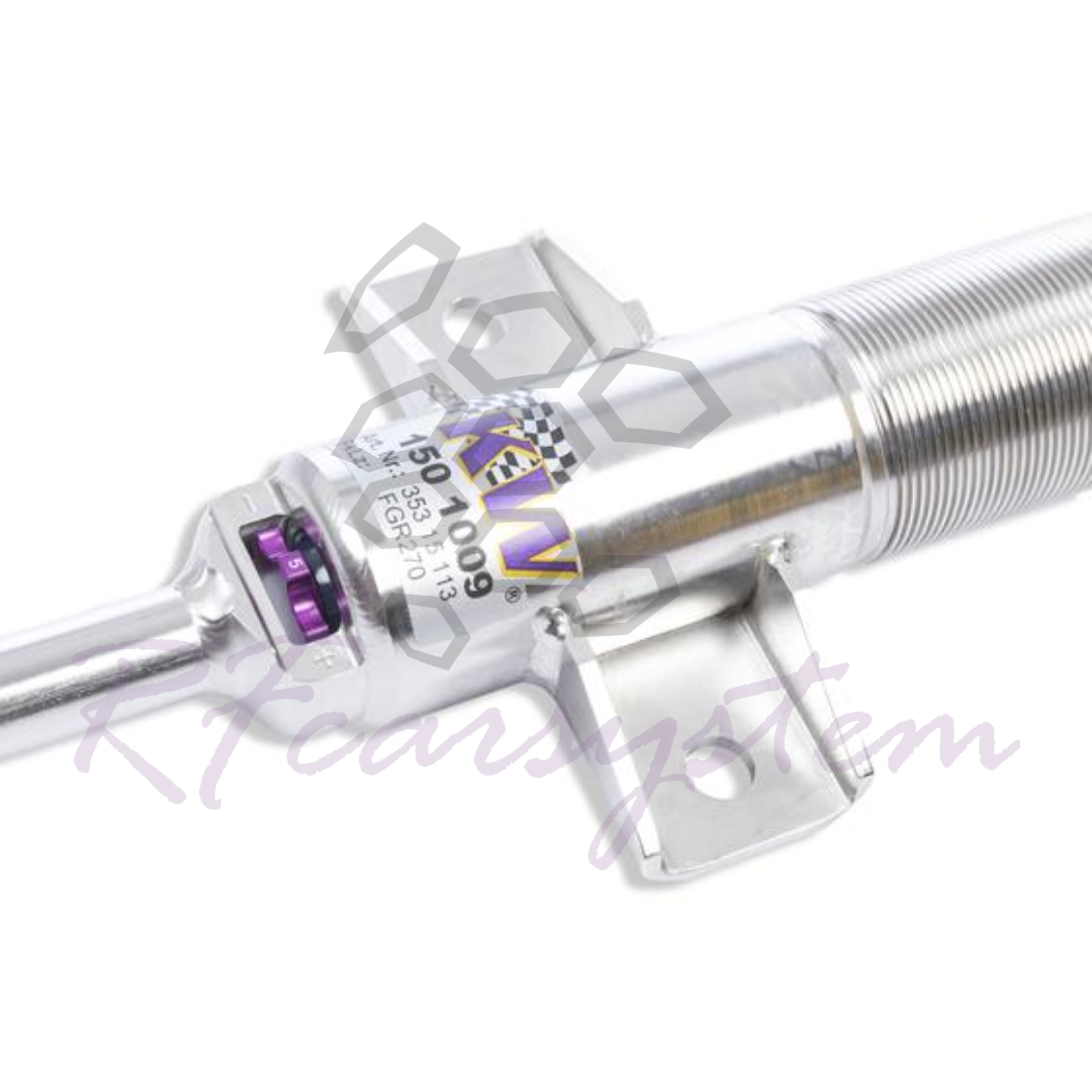 KW Coilover Suspension V3 inox - Adjustable Suspension for Alfa Romeo Giulia - Image 7