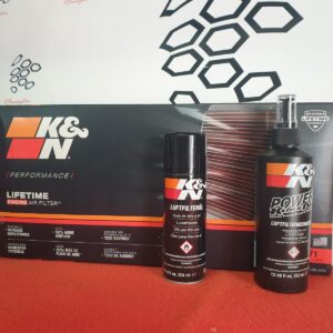 FILTRO K&N SPORTIVO + Kit Pulizia Filtro
