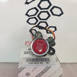 Interruttore Rosso Giulia Stelvio