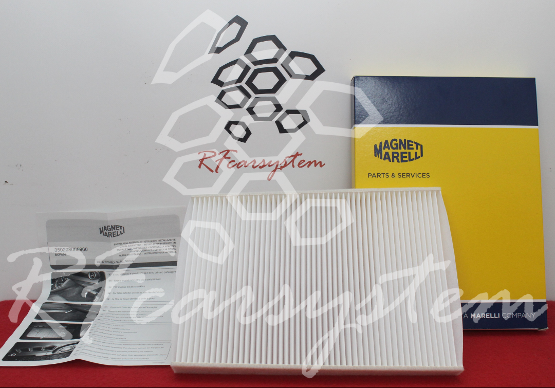 FILTER Kit - Complete set of 4 Filters for Alfa Romeo Giulia & Stelvio - Image 4