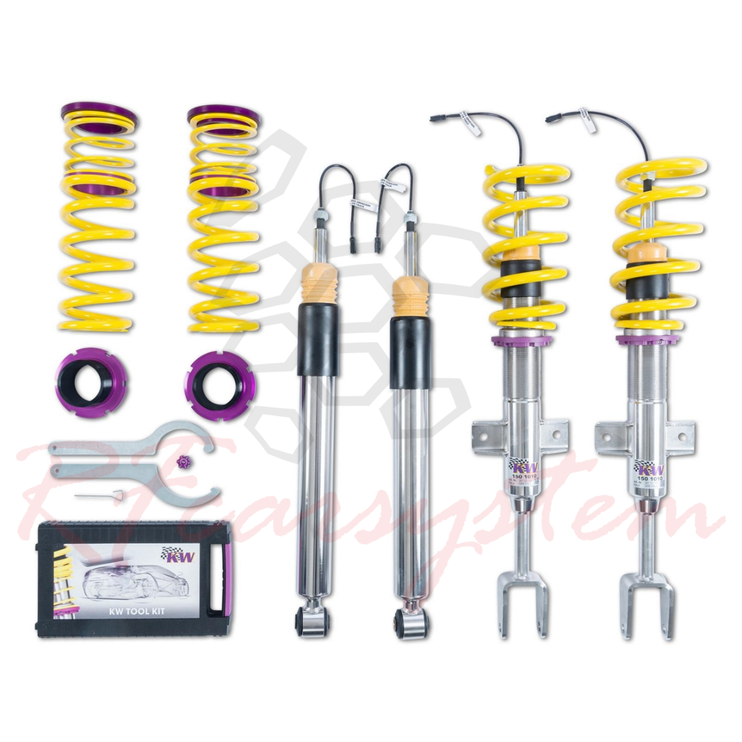 KW DDC Plug & Play Stainless Steel Coilovers for Alfa Romeo Giulia Quadrifoglio - Cod. 39015001-39 - Image 2