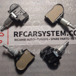 KIT da 4 PZ di Valvole - Sensori TMPS per Alfa Romeo GIULIA e STELVIO Tutti Modelli e Versioni