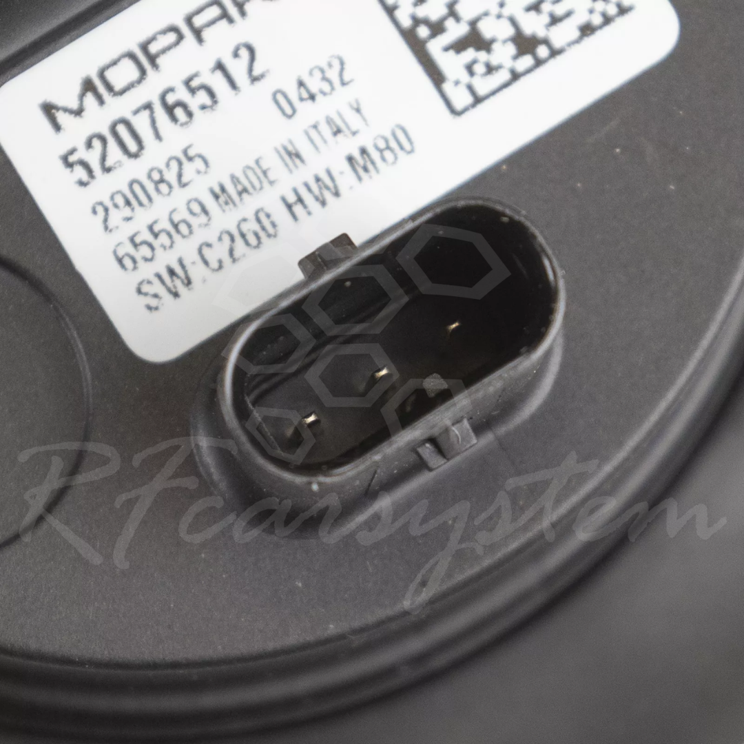 Hilfswasserpumpe Intercooler für Alfa Romeo Jeep Fiat – Gebraucht – Bild 4