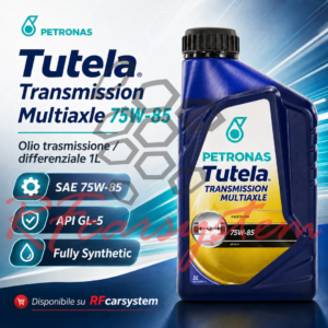 Olio cambio / differenziale sintetico 1L - Tutela Car Multiasse Trasmissione 75W-85