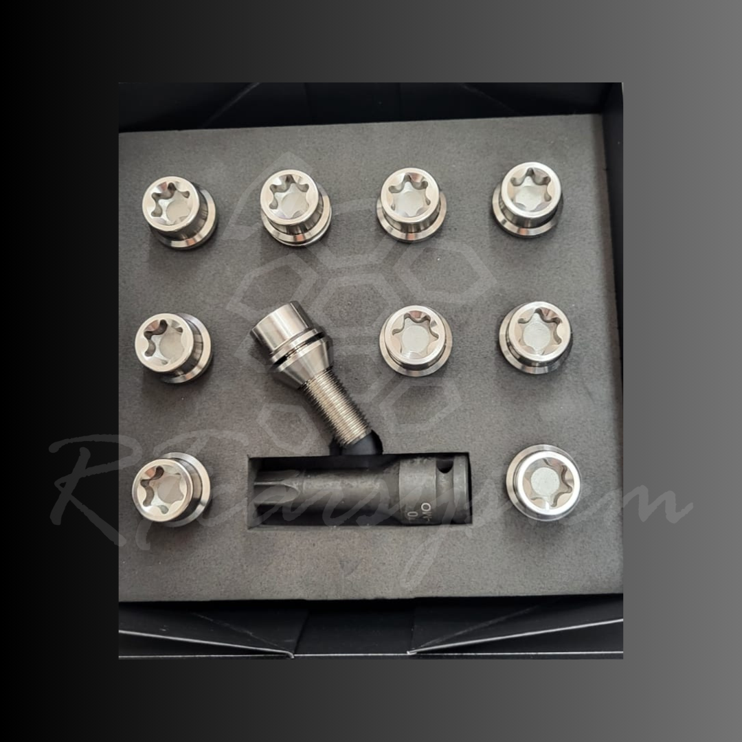 Titanium Wheel Bolt M14 x 1.5 x 28 – Kit 20 Pieces - Image 7
