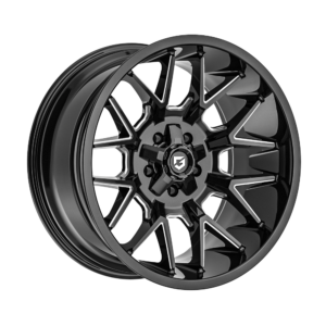 768 PRIMACY (GEAR OFF ROAD) 10.00x20 ET-19 5x114.30 GLOSSY BLACK MILLED