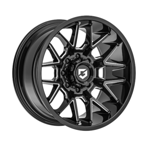 768 PRIMACY (GEAR OFF ROAD) 9.00x20 ET18 8x170 GLOSSY BLACK MILLED