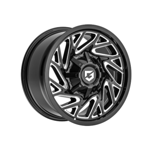 769 SEQUENCE (GEAR OFF ROAD) 9.00x17 ET0 5x114.30 GLOSSY BLACK MILLED