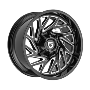 769 SEQUENCE (GEAR OFF ROAD) 10.00x20 ET-19 6x135 GLOSSY BLACK MILLED