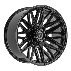 770 EDGE (GEAR OFF ROAD) 10.00x22 ET-19 8x170 GLOSSY BLACK
