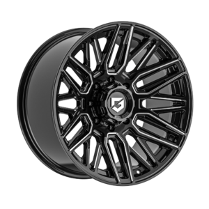 770 EDGE (GEAR OFF ROAD) 10.00x20 ET-19 8x180 GLOSSY BLACK MILLED