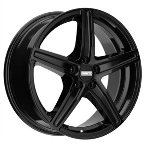 8100 6.50x16 ET50 5x114.30 GLOSSY BLACK