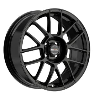 9ESSE (8200) 7.00x17 ET35 4x98 GLOSSY BLACK