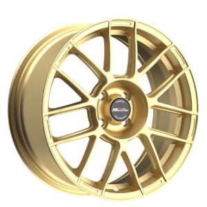 9ESSE (8200) 7.00x17 ET35 4x98 GLOSSY GOLD