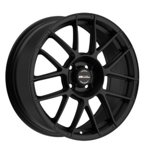 9ESSE (8200) 7.00x17 ET35 4x98 MATT BLACK