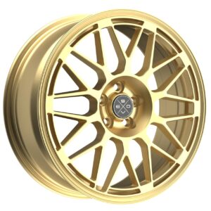 9EVO 7.00x18 ET40 4x108 GLOSSY GOLD