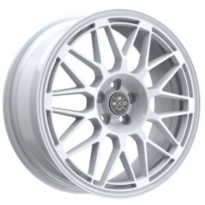 9EVO 7.00x17 ET40 4x108 GLOSSY WHITE