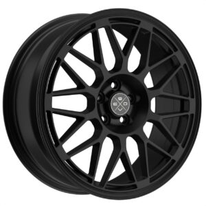 9EVO 9.00x19 ET24 5x112 MATT BLACK