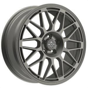 9EVO 9.00x20 ET24 5x112 MATT TITANIUM