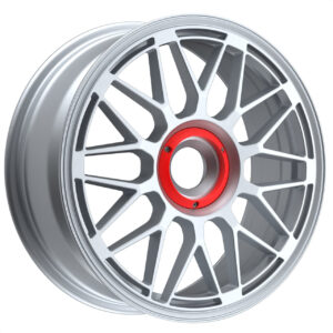 9EVO Monodado 10.50x20 ET48 CLx130 GLOSSY SILVER