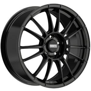 9RR 8.50x19 ET48 5x112 GLOSSY BLACK